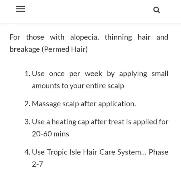 Tropic Isle Living Strong Roots Red Pimento Hair Growth Oil 4 oz. - Picture 5 of 10